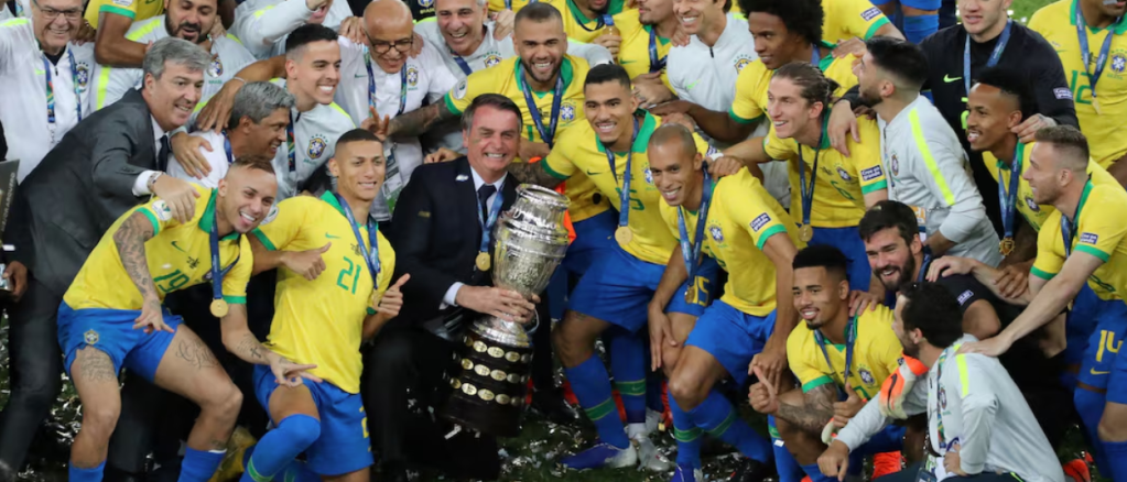 From Democratic Revolutionaries to Far-Right Partisans, How Brazil’s National Team Lost its&nbsp;Soul